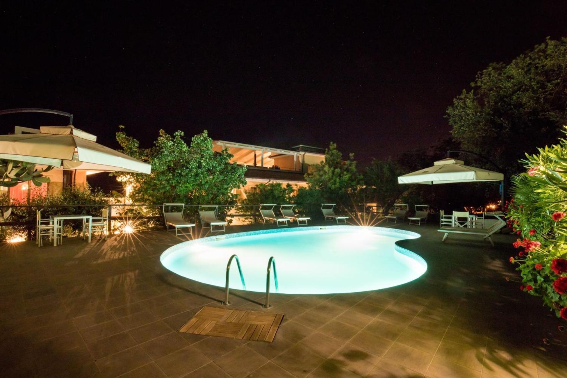 Unico Cannamele Escape Tropea By Life Resorts 파르겔리아 외부 사진